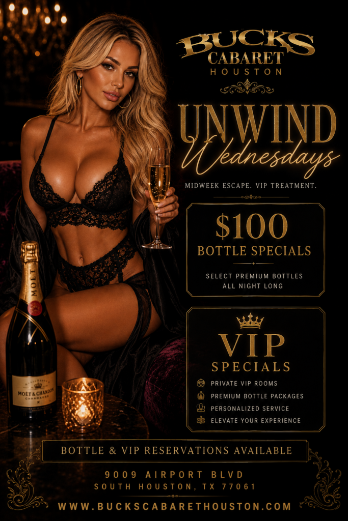 Bucks Cabaret is the best Strip Club Gentlemen's Club in Houston , Texas