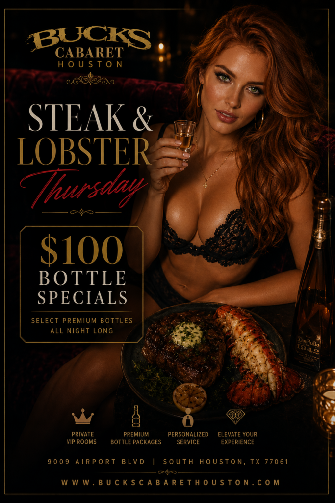 Bucks Cabaret is the best Strip Club Gentlemen's Club in Houston , Texas