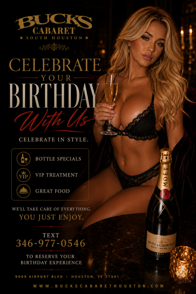 Bucks Cabaret is the best Strip Club Gentlemen's Club in Houston , Texas