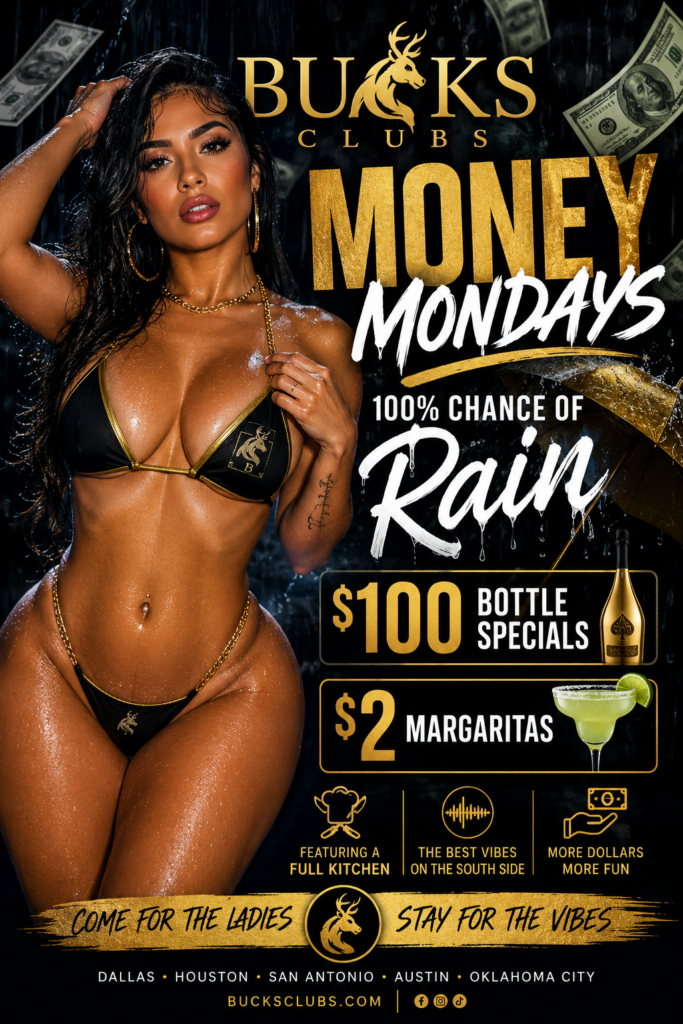 Bucks Cabaret is the best Strip Club Gentlemen's Club in Houston , Texas